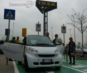 Linea verde Ikea: via al rifornimento per veicoli elettrici