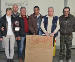 Rabbia alla Secam: «Che fine fa il nostro lavoro?»