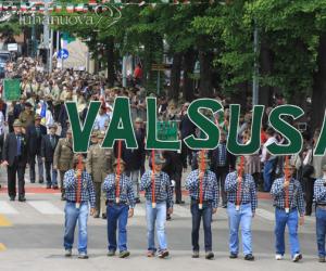 Alpini, anche la valle sfila a Pordenone