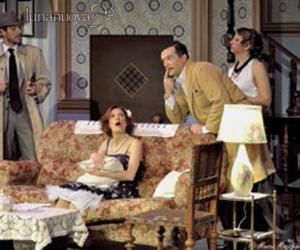 La stanza del delitto di Jack Sharkey, il giallo british al Pertini