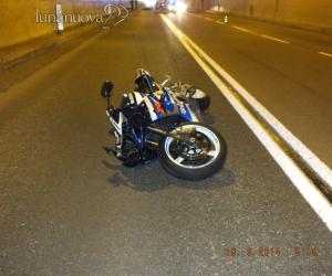Incidente a Oulx: centauro tampona un'altra moto e muore