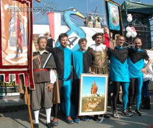Dopo cinque anni il palio torna nerazzurro