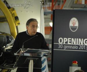 Blitz di Marchionne alla Maserati per il disgelo