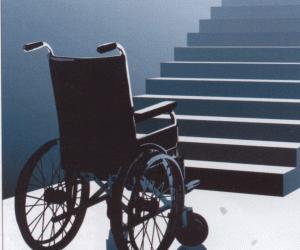 Niente gita con l'associazione per il disabile