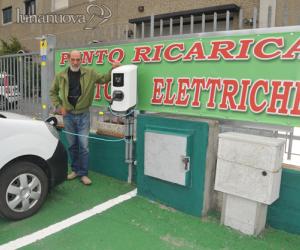 Auto elettrica? Il self-service è gratuito
