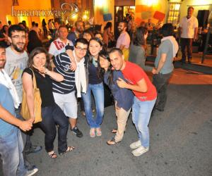 La "Notte Bianca" è una festa continua