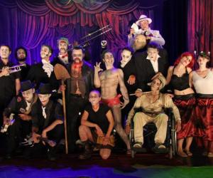 Zombie Circus Show: al Le Serre cinque compagnie tra horror e burlesque