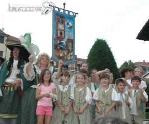 L'antipasto junior va a borgo Talle