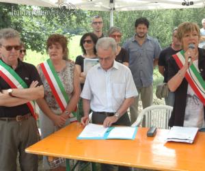 All'Isolabella si rinnova il patto tra i sindaci anti-Osservatorio