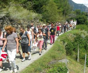 Da Giaglione a Chiomonte con sit-in in Clarea