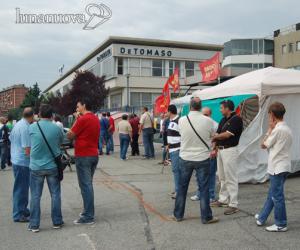De Tomaso, ossigeno fino a Natale
