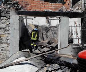 Abitazioni in fiamme a Oulx e Chianocco