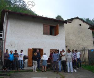 I rifugiati dalla Libia sbarcano in valle
