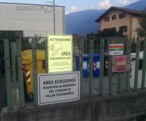 Al via le telecamere sulle isole ecologiche