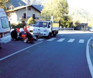Furgone investe tre donne sulle strisce pedonali