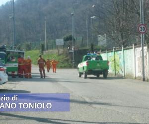 Caselette: sotto controllo l'incendio sul Musiné, focolai ancora attivi in alcuni canaloni
