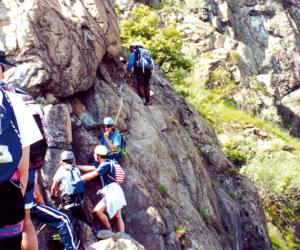 Fondi per potenziare la via ferrata