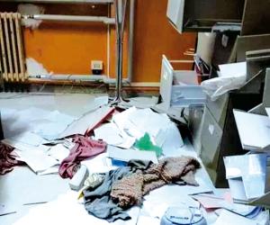 I vandali tornano alla scuola Fermi