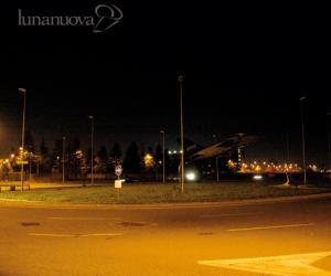 La pioggia spegne l'illuminazione