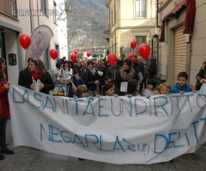 «Il nostro ospedale non si tocca»