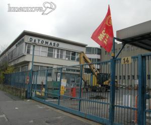 Cala il sipario sulla De Tomaso, 730 senza lavoro