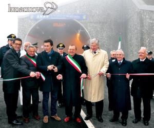 Aperta la galleria "Cesana": la statale 24 è più sicura