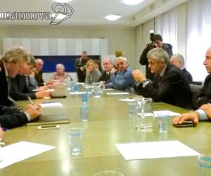 I sindaci in Regione: «Lavoro e salute»
