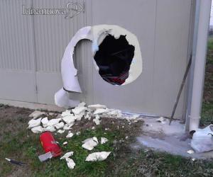 Vandali scatenati: due volte in azione all'Us San Martino