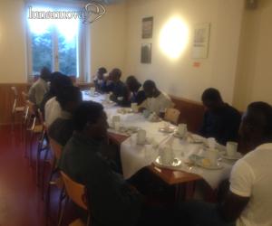 All'Ostello arrivano 16 profughi dall'Africa