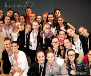 Il centro Iris entra nell'olimpo della danza