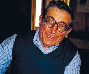 Addio Cesco, il volto del Moncenisio