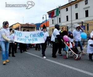 Punto nascite, la lotta riparte: da lunedì via alla petizione