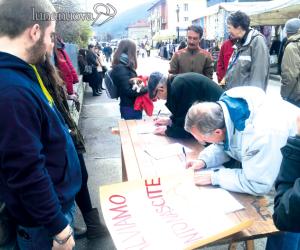 Folata di firme per il punto nascite di Susa