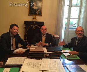 Castello al Comune: adesso c'è anche la firma