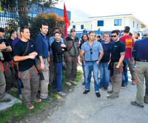 Sciopero alla Bottero per il prolungamento degli ammortizzatori