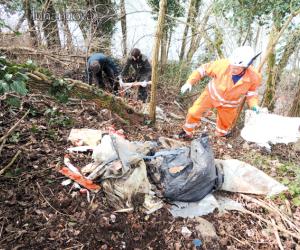 E nel week-end si fanno le pulizie a Bruino, Rivalta e Beinasco