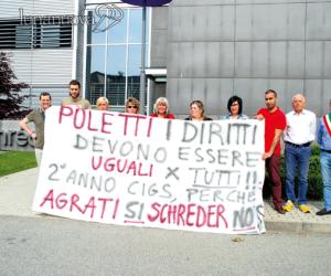 Schreder, licenziamenti in arrivo