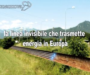 Parte del cavidotto correrà lungo l'ex statale 24
