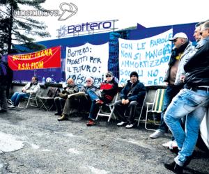 Crisi Bottero, la trattativa per trovare "esuberi volontari" va avanti