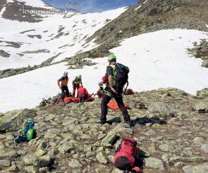 Malore in alta quota: anziano salvato dal Soccorso alpino
