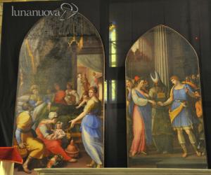 La nascita della Vergine e il matrimonio all'antico splendore