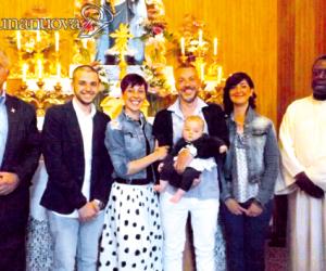 Roncaglie battezza Olivia: l'acqua santa dopo 60 anni