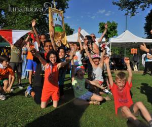Il Borgo Nuovo continua a vincere: i ragazzini trionfano nel Palio dei Masnà