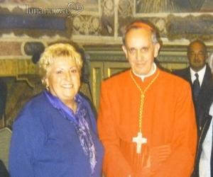 L'impegno di Isa: «Andrò a salutare mio cugino Jorge»