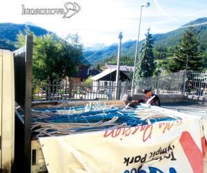 Furto di rame, arrestati in quattro