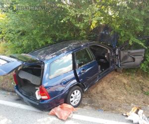 Auto fuori strada, muore sul colpo