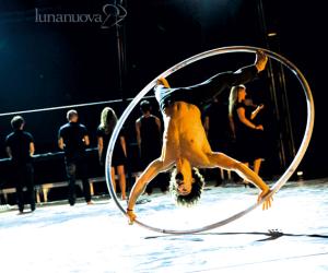 Franceschini premia il Cirko Vertigo