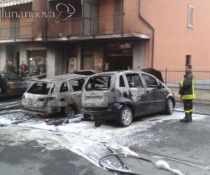 Preso il piromane delle automobili: è un incensurato