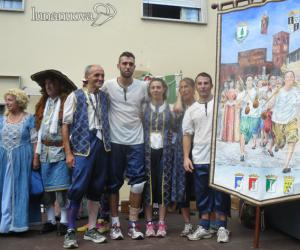 Il Palio dij Cossòt ha i colori di San Giacomo