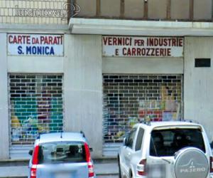 Vernici rubate in offerta al colorificio